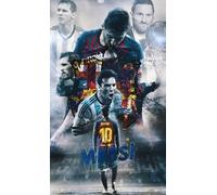 1000 Pieces - Argentinian Soccer Player 10 - Adult Stress Relief Toys Posters - Art Jigsaw - Memory Games For The Elderly - Vs326Pw