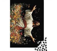 1000 Pieces Art Christian Jesus Jigsaw Puzzles for Adults Intellectual Game Jigsaw Puzzle Toys for Kids 1000pcs (75x50cm)