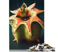 1000 Pieces Art Exotic Fruit Paper Puzzles Paper Puzzles for Adults& Teenagers Age 12 Years Up 1000pcs (38x26cm)