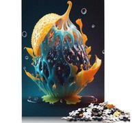 1000 Pieces Art Exotic Fruit Puzzle for Adults Wooden Puzzles Jigsaw Puzzles for Adults Educational Game Challenge Toy 1000pcs (75x50cm)