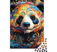 1000 Pieces Art Panda Animals Jigsaw Puzzles for Adults Paper Puzzles for Adults Teenager Man Woman Gift 1000pcs (38x26cm)