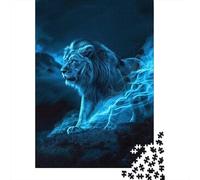 1000 Pieces Artistic Lion Paper Puzzles Paper Puzzles for Adults& Teenagers Age 12 Years Up 1000pcs (38x26cm)