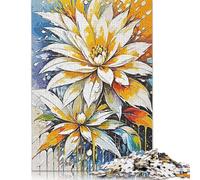 1000 Pieces Ashoka Flower for Adults Difficult Jigsaw Puzzles Puzzle Jigsaws for Adults Family Activity Jigsaw Puzzles 38x26cm/1000pcs