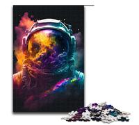 1000 Pieces Astronaut Dreams Puzzle Game Jigsaw for Adults Suitable for Couples for And Teenager Age 14 Years Up 75x50cm