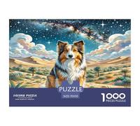 1000 Pieces Atlas Shepherd Jigsaw Puzzles for Adults Family Challenge Toys Jigsaw Puzzle Home Decoration for Men Women Elders Seniors 70x50cm/1000pcs