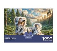 1000 Pieces Australian Silky Terrier Jigsaw Puzzles for Adults Challenging Game Jigsaw Puzzle Home Decoration for The Whole for Women, Gifts for Men 38x26cm/1000pcs