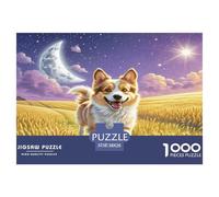 1000 Pieces Australian Terrier Jigsaw Puzzles for Adults Family Challenge Toys Jigsaw Puzzle Home Decors for The Whole for Women, Gifts for Men 38x26cm/1000pcs