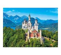 1000 Pieces/Baya'S Glittering Neuschwanstein Castle Jigsaw Puzzle Japanese Landscape Puzzle Game Fashion Creative Gift 70x50cm