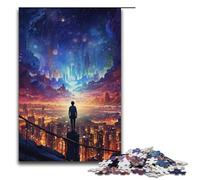 1000 Pieces Beautiful And Spectacular City Adult Jigsaw Puzzles Family Fun Jigsaws Family Game Stress Reliever Difficult Challenge Puzzle 1000 PCS(38x26cm)