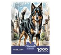 1000 Pieces Belgian Malinois Jigsaw Puzzles for Adults Challenging Game Jigsaw Puzzle Home Decoration for The Whole for Women, Gifts for Men 70x50cm/1000pcs