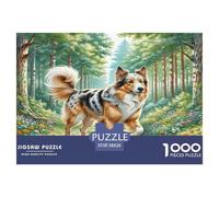 1000 Pieces Belgian Malinois Jigsaw Puzzles for Adults Family Challenge Toys Jigsaw Puzzle Home Decoration for The Whole for Women, Gifts for Men 38x26cm/1000pcs