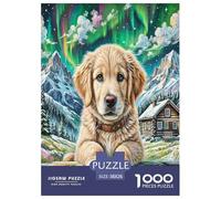 1000 Pieces Bloodhound Jigsaw Puzzles for Adults Family Challenge Toys Jigsaw Puzzle Home Decoration for The Whole for Women, Gifts for Men 38x26cm/1000pcs
