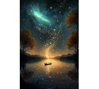 1000 Pieces Boats In The Lake Adult Paper Puzzles For All Jigsaw Puzzle Toy Lovers Spend Time Getting A Sense Of Achievement Beautiful Gift38x52cm