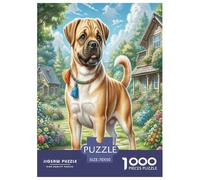 1000 Pieces Boxer Jigsaw Puzzles for Adults Challenging Game Jigsaw Puzzle Home Decors for Adults Gifts 70x50cm/1000pcs