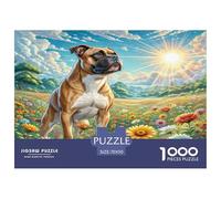 1000 Pieces Boxer Jigsaw Puzzles for Adults Family Challenge Toys Jigsaw Puzzle Home Decors for Adults Gifts 70x50cm/1000pcs