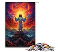 1000 Pieces Brazil Jesus Savior Adult Jigsaw Puzzles Family Fun Family Game Stress Reliever Difficult Challenge 75x50cm