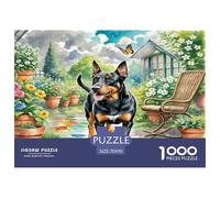 1000 Pieces Brussels Griffon Jigsaw Puzzles for Adults Challenging Game Jigsaw Puzzle Home Decors for Adults And Kids Age 12 Years Up 70x50cm/1000pcs