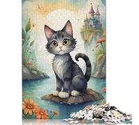 1000 Pieces Budapest 4 Puzzles Puzzle for Adults And Teenager For Family Fun & Game Night 1000pcs (75x50cm)