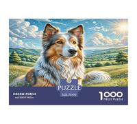 1000 Pieces Bulgarian Shepherd Jigsaw Puzzles for Adults Challenging Game Jigsaw Puzzle Home Decoration for The Whole for Women, Gifts for Men 70x50cm/1000pcs