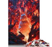 1000 Pieces Bunny Apocalypse Jigsaw Puzzles for Adults Jigsaw Puzzle for Family Time Brain Challenge 1000pcs (75x50cm)