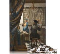 1000 Pieces Burning The Brushwood Jigsaw Puzzle Puzzles for Adults Puzzle for Adults And Teenager 1000pcs (75x50cm)