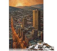 1000 Pieces Cape Town South Africa Jigsaw Puzzle Puzzle Jigsaws for Adults& Teenagers Age 12 Years Up 1000pcs (75x50cm)