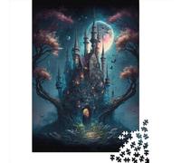 1000 Pieces Castle2 for Adults Difficult Jigsaw Puzzles for Adults Family Fun Jigsaws Puzzles 1000pcs (75x50cm)