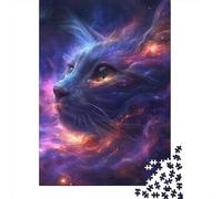 1000 Pieces Cat Puzzle for Adults Paper Puzzles Jigsaw Puzzles for Adults Educational Game Challenge Toy 1000pcs (38x26cm)