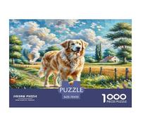 1000 Pieces Caucasian Shepherd Dog Jigsaw Puzzles for Adults Challenging Game Jigsaw Puzzle Home Decors for Family Decorations 70x50cm/1000pcs