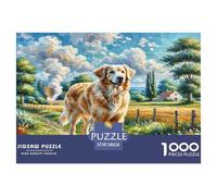 1000 Pieces Caucasian Shepherd Dog Jigsaw Puzzles for Adults Educational Games Jigsaw Puzzle Home Decors for Adults And Kids Age 12 Years Up 38x26cm/1000pcs