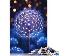 1000 Pieces Celestial Starlight Seeds Square Jigsaw Puzzles for Adults And Wooden Puzzles 1000pcs (75x50cm)