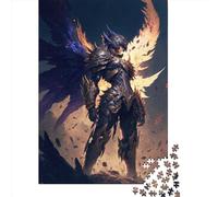 1000 Pieces Celestial Warrior1 Jigsaw Puzzles for Adults Wooden Puzzle Educational Game for Adult Teenagers 1000pcs (75x50cm)