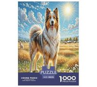 1000 Pieces Central Asian Shepherd Dog Jigsaw Puzzles for Adults Challenging Game Jigsaw Puzzle Home Decoration for The Whole for Women, Gifts for Men 38x26cm/1000pcs