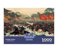1000 Pieces Challenging Puzzle - Military Educational Games Home Decoration Jigsaw Puzzles Great Gift for Adults 70x50cm/1000pcs