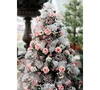 1000 Pieces Children's Jigsaw Puzzle Christmas Tree Artist Challenge High Difficulty Family Puzzle Game Birthday Gift38x26cm