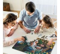 1000 Pieces Christmas Magic Nativity Puzzles Jigsaw Adults Difficulty Jigsaw Puzzle Relaxing Games Toy 1000pcs (75x50cm)