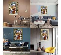 1000 Pieces Christmas Snowman Jigsaw Puzzles Difficulty Jigsaw Puzzles Education Games Toys 1000pcs (75x50cm)