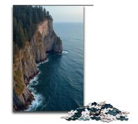 1000 Pieces Cliff Danger Adult Jigsaw Puzzles Family Fun Jigsaws Family Game Stress Reliever Difficult Challenge Puzzle 1000 PCS(75x50cm)