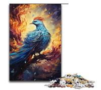 1000 Pieces Colorful Psychedelic Galaxy Phoenix Puzzle Game Jigsaw Puzzle for Adults Suitable for Couples for And Teenager Age 14 Years Up 1000 PCS(38x26cm)