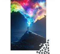 1000 Pieces Colors Of Space for Adults Difficult Jigsaw Puzzles for Adults Family Fun Jigsaws Puzzles 1000pcs (75x50cm)