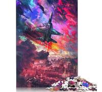 1000 Pieces Colourful Fighter Puzzles Jigsaw Adults Difficulty Jigsaw Puzzle Relaxing Games Toy 1000pcs (75x50cm)