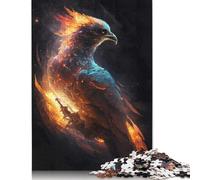 1000 Pieces Cosmic Phoenix for Adults Difficult Jigsaw Puzzles Puzzles for Adults Family Activity Jigsaw Puzzles 1000pcs (75x50cm)