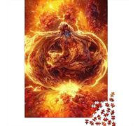1000 Pieces Crazy Pumpkin Puzzle for Adults Paper Puzzles Jigsaw Puzzles for Adults Educational Game Challenge Toy 1000pcs (38x26cm)