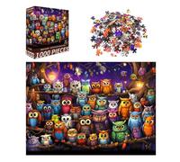 1000 Pieces Creative Jig-saw Puzzles for Adults, Challenging Puzzles Games for Adults, Puzzle Educational Games Gifts The Whole for Women and Men - Colourful