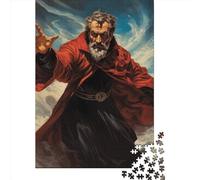 1000 Pieces Cult Leader for Adults Difficult Jigsaw Puzzles for Adults Family Fun Jigsaws Puzzles 1000pcs (75x50cm)
