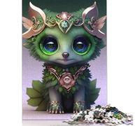 1000 Pieces Cute Baby Dragons Jigsaw Puzzles for Adults Paper Puzzles for Adults Teenager Man Woman Gift 1000pcs (38x26cm)