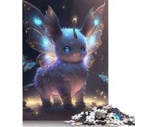 1000 Pieces Cute Monsters for Adults Difficult Jigsaw Paper Puzzle for Adults Christmas Eve Gifts 1000pcs (38x26cm)
