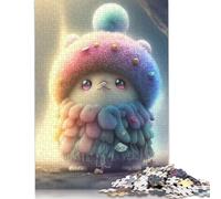 1000 Pieces Cute Monsters Jigsaw Puzzles for Adults Paper Puzzle Educational Game for Adult Teenagers 1000pcs (38x26cm)