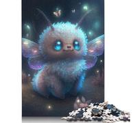 1000 Pieces Cute Monsters Jigsaw Puzzles for Adults Paper Puzzles for Adults Teenager Man Woman Gift 1000pcs (38x26cm)