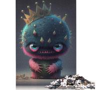 1000 Pieces Cute Monsters Puzzle for Adults Paper Puzzles Jigsaw Puzzles for Adults Educational Game Challenge Toy 1000pcs (38x26cm)